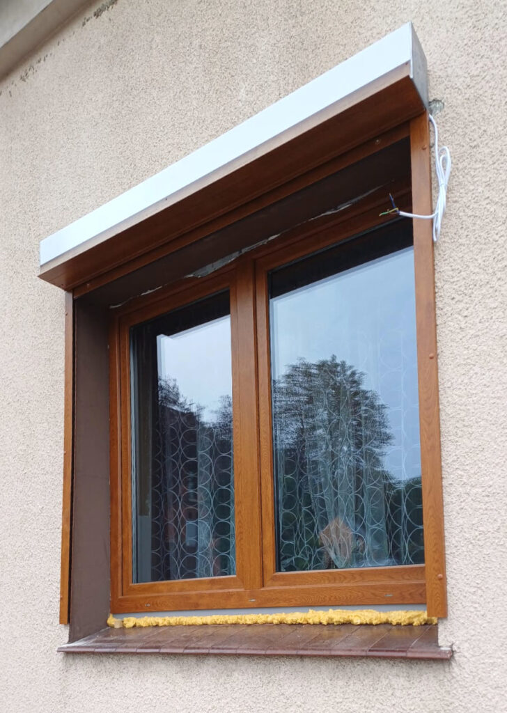 roleta podtynkowa elektryczna z wykrywaniem przeszkód