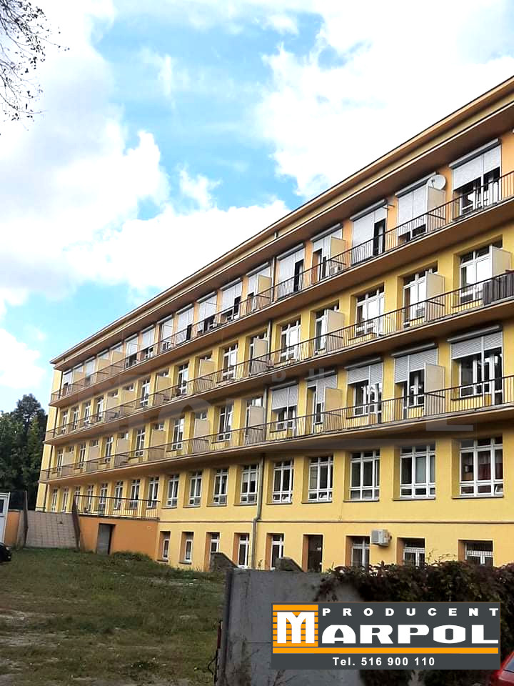 Realizacja rolet zewnętrznych w Szpital w Turku