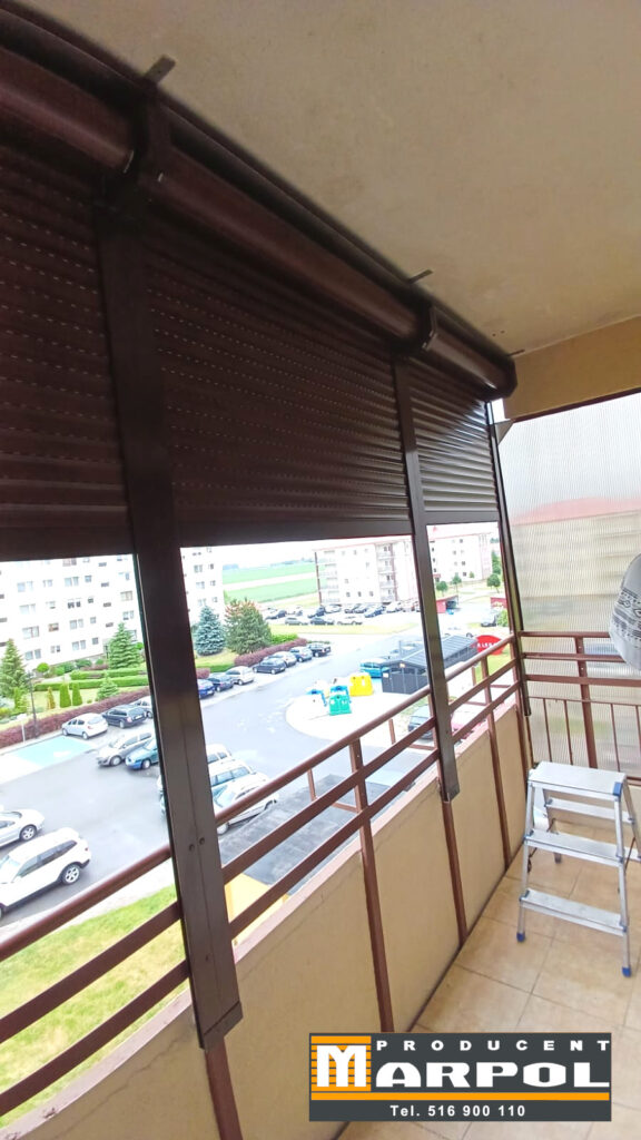 zabudowa balkonu ul. Czerniejewska Witkowo