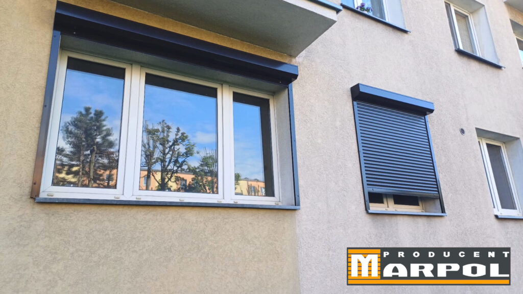 roleta na murowa antracytowa