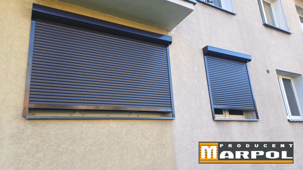 roleta na murowa antracytowa