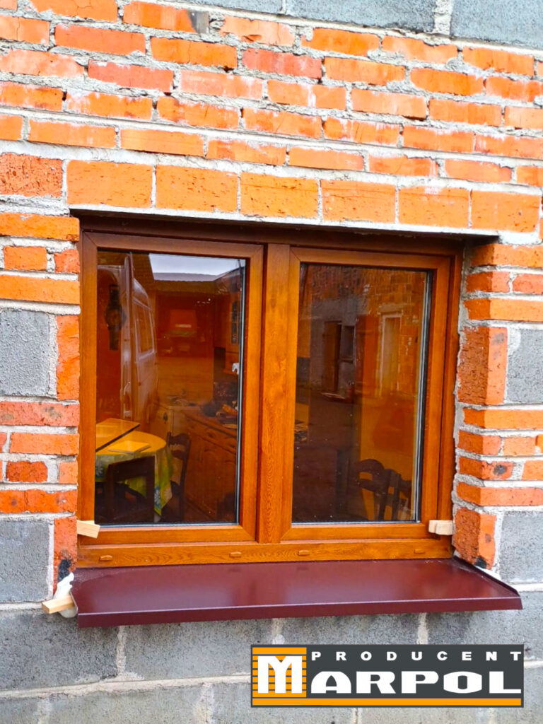 wymiana okien i parapetów przed wykonaniem termomodernizacji