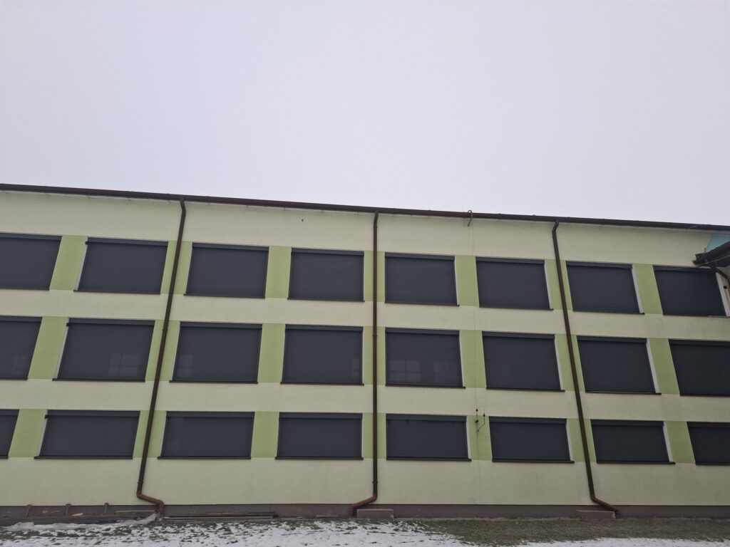 realizacja inwestycji rolety screen zip