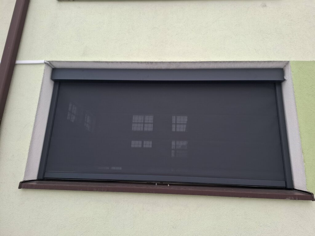 realizacja inwestycji rolety screen zip