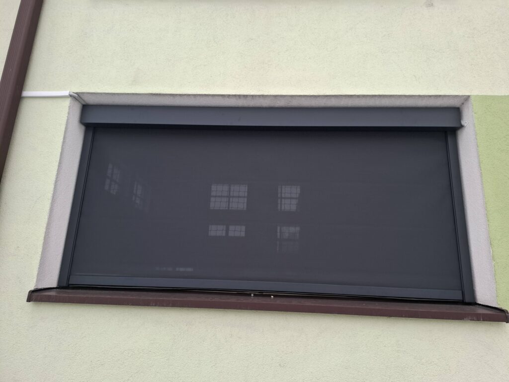 realizacja inwestycji rolety screen zip