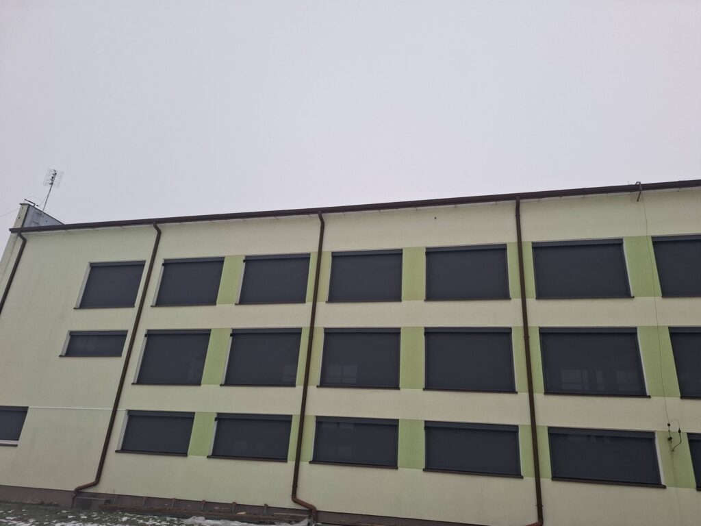 realizacja inwestycji rolety screen zip